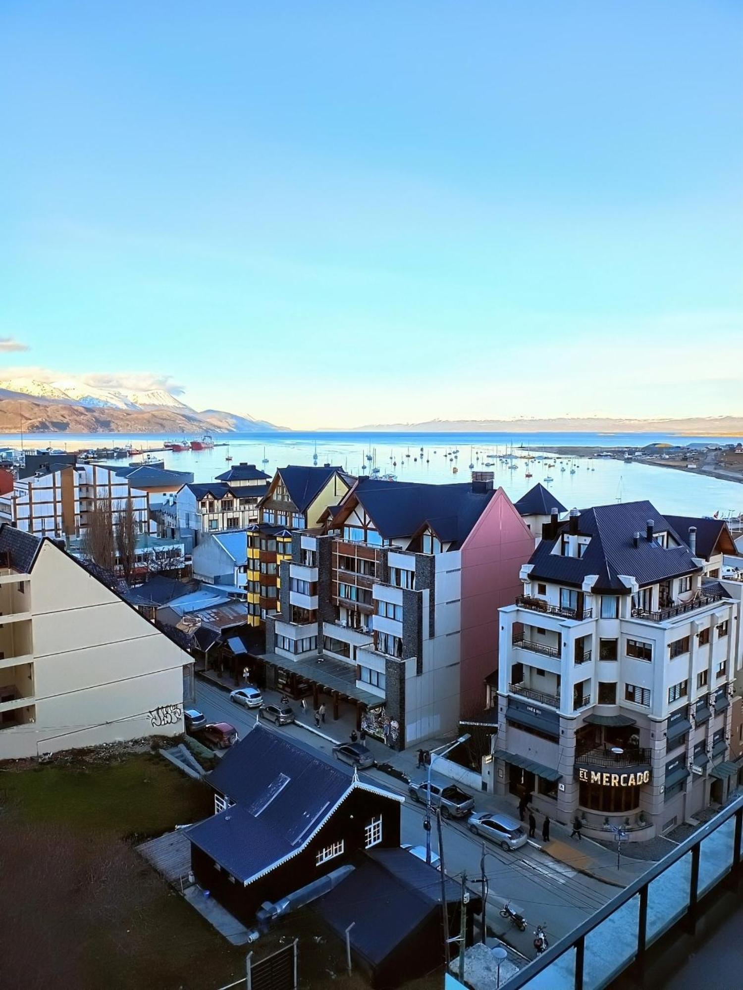 Apartament Libertador803 Ushuaia Zewnętrze zdjęcie
